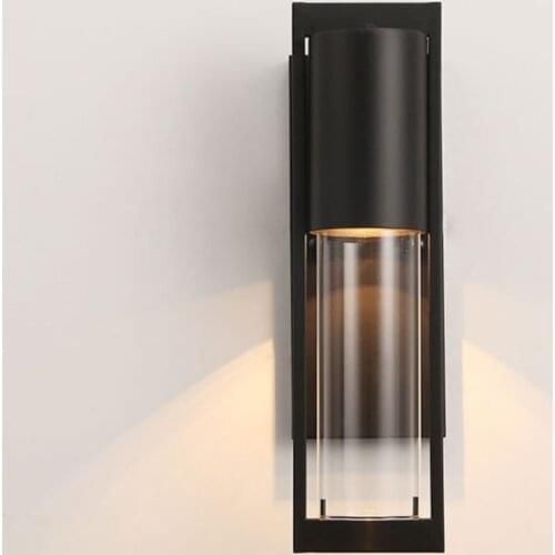 Wall Light for Villa Garden Aisle Bar Bathroom Wall Lamps Waterproof Outdoor Wall Sconce Lighting American Retro Loft Industrial