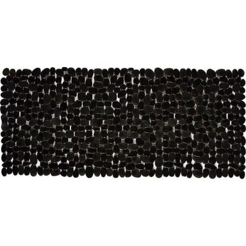Anti-Slip Anti-Slip Bathroom Bathroom Shower Mat with Black Suction Cup 70x36cm
