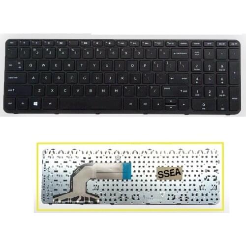 SSEA Brand New US Keyboard For HP Pavilion 15 15T 15-n 15-e 15N 15E 15-E000 15-N000 15t-e000 15-n100 15t-n100 15-e087sr Keyboard