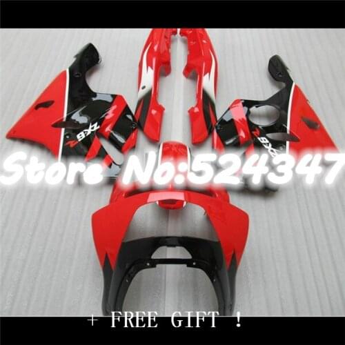 Brand new ABS Handmade fairing kit for kawasaki ZX-6R 636 1994 1995 1996 1997 red zx6r 636 94 95 96 97
