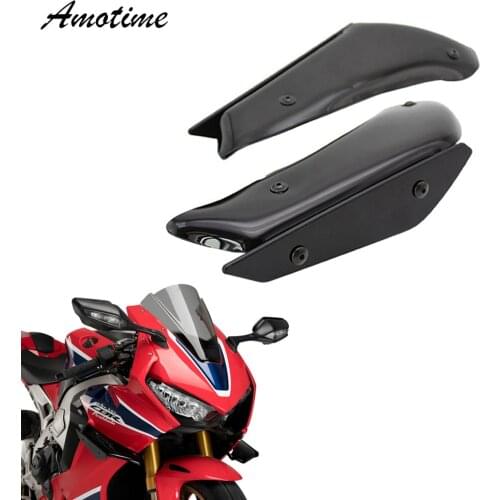 For Honda CBR1000RR CBR1000RR CBR 1000 RR SP SP2 Motorcycle Fairing Parts Aerodynamic Wing Kit Fixed Winglet Fairing Wing
