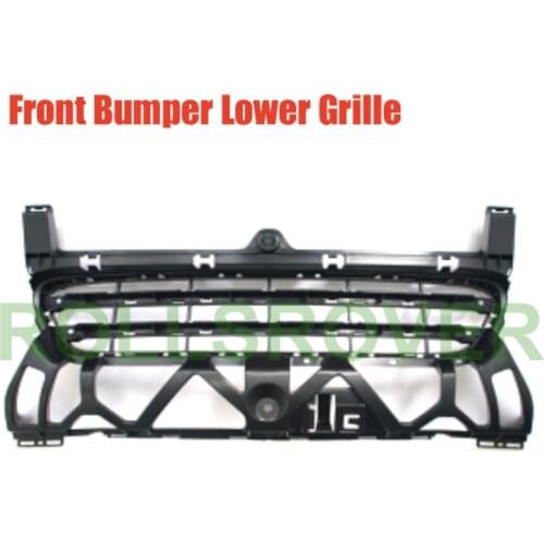 ROLLSORVER Front Bumper Support Lower Grille For Cayenne 2011-2014 95850568301 Replacement Grille