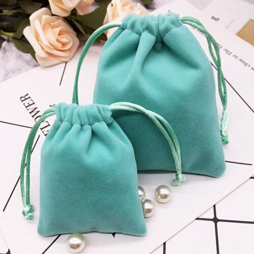 Wholesale drawstring velvet jewelry bag pouch for gift ornament toiletry bracelet watch crystal mobile phone widget packaging