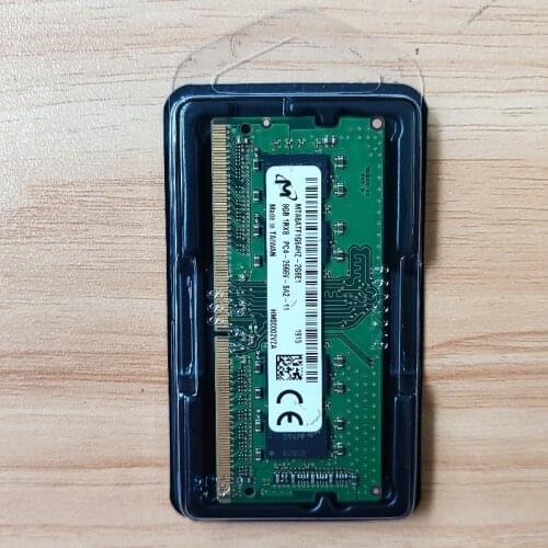 Used Micron RAMS DDR4 8GB 2666MHZ laptop memory 8GB 1RX8 PC4-26666V-SA1/SA2-11 notebook memoria 8GB 2666 DDR4 memory