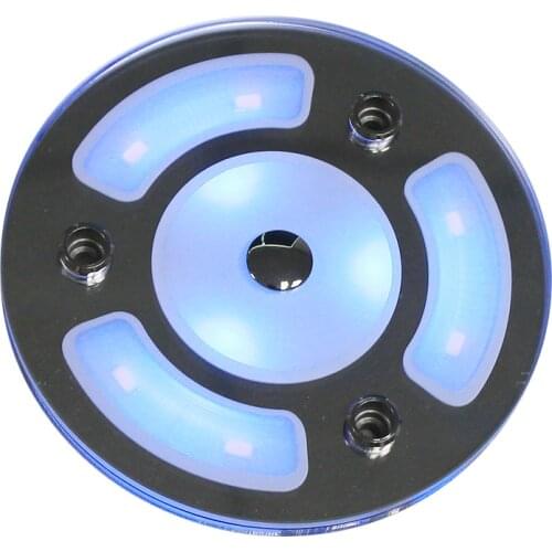 Ceiling Light 12V 24V Dimmable Led ContactUltra-Thin 3W Switch Indoor Light for Rv, Caravan, Camper and Boat Mini Section