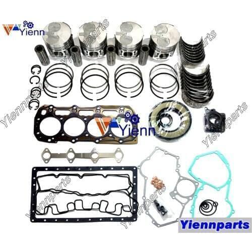 For Perkins 404C 404D 404C-19 404C-22TA 404D-22T 403D-19 Overhaul Rebuild Kit Excavator Tractor Loader Engine Reapair Parts