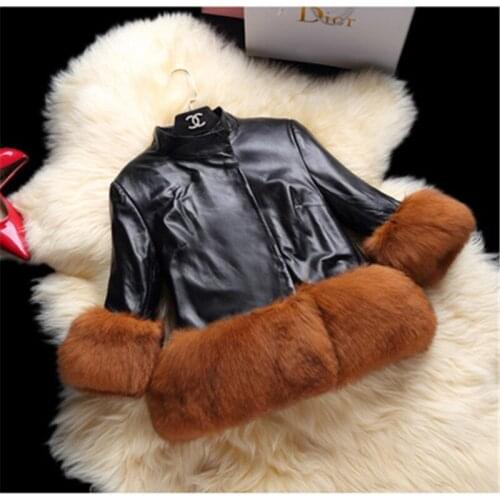Rettichbaby Leather Jackets For Girls