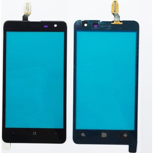 4.7" Touch Screen For Nokia Lumia 625 N625 Touch Digitizer Sensor Front Glass Panel Lens Mobile Parts 3M Glue