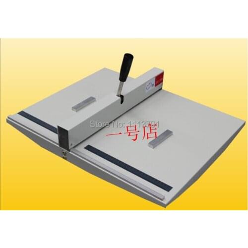 Brand new paper Creasing machine , paper creaser DC-15B for Creasing Length 460mm /18inch
