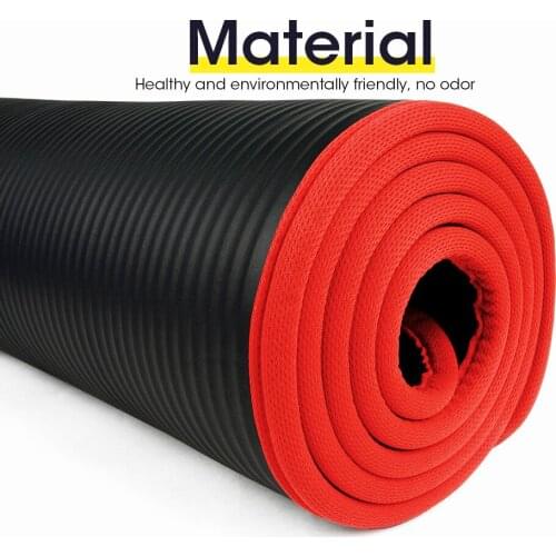 Sport Thick Yoga Mat for fitness,Pilates Gymnastics Mats Massage pad Exercise mat