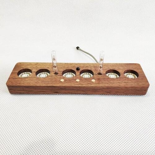 IN14 Glow Clock Core Board Inductive Switch Glow Digital Clock Electronic Clock Alarm Clock