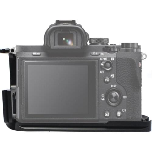 BGNing L Type Quick Release Plate QR Mounting Bracket Board Mount for Sony a7II /A7R2 /A7M2 Arca Tripod Ball Head