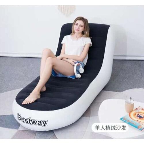 Convenient Inflatable Sofa Sofa Bed Outdoor Camping Inflatable Sofa Convenient Home Comfortable Inflatable Sofa