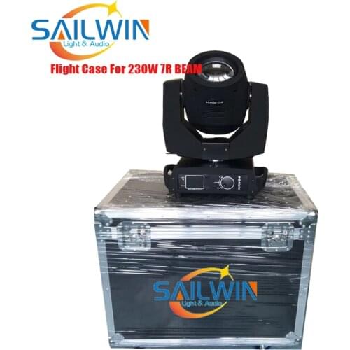 Stock 7R 230W Sharpy Moving Head Beam Light Stage Moving Head Light DMX Stage Light With Flight Case Road Case