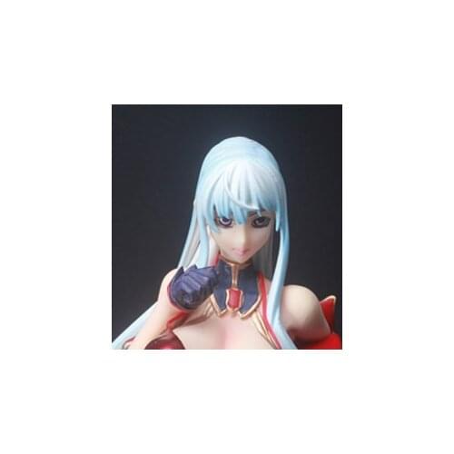 Valkyria chronicles Selvaria Bles 1/6 naked anime figure resin model figures
