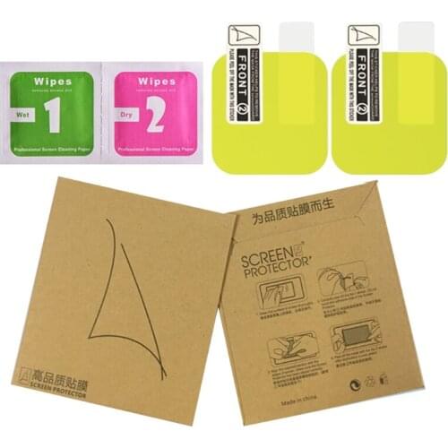 LCD Screen Protector TPU 3D Curved Film for Redmi Watch Smartwatch Clear Guard X7JB