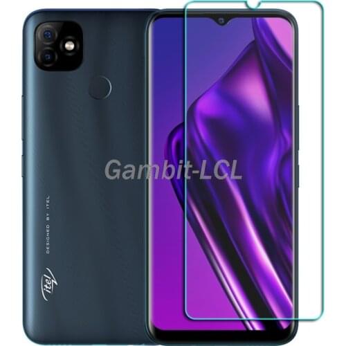 For Itel P36 Pro Tempered Glass Protective For Itel P36 6.5" Screen Protector Phone cover Glass Film
