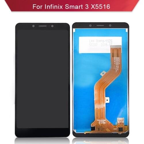 High Quality LCD Screen For Infinix X5516 LCD Display Touch Screen Digitizer Infinix Smart 3 X5516 LCD Screen Complete Assembly