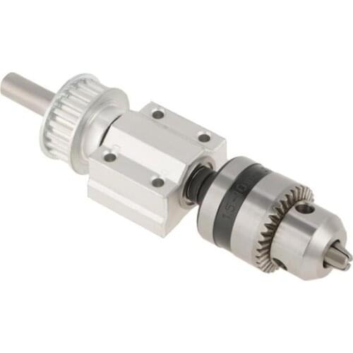 High Accuracy DIY Drill Press Table Drill Spindle Machine Tool Accessories Unpowered Spindle Assembly for Table Drill