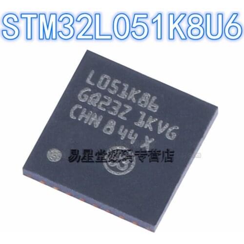 1PCS-5PCS 100% brand new original authentic STM32L051K8U6 QFN-32 32L051K8U6 QFN32 code: L051K86 32-bit microcontroller chip