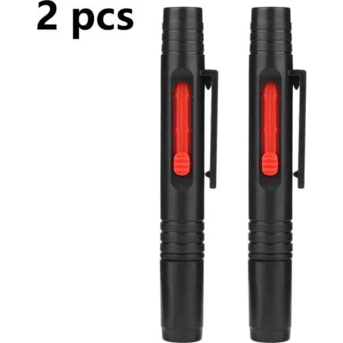 2pcs Camera Lens Screen Clean Clear Cleaning Pen with Camera lens Air Duster Brush Kit for Gopro Go pro DSLR Cameras Lens Clean
