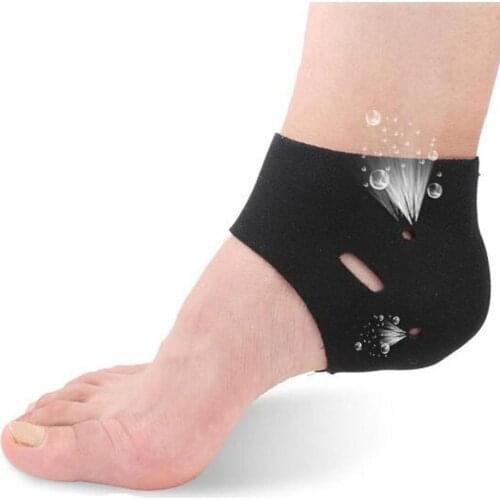 2Pcs Foot Arch Heel Cover Pain Relief Ankle Sock Brace Support Orthotic Insole Plantar Protector Plantar Fasciitis Therapy Wrap