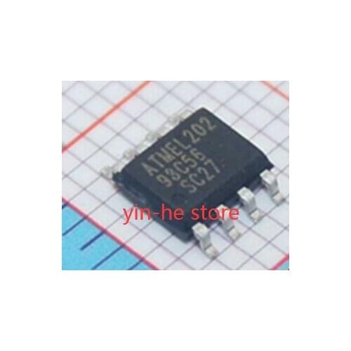 20PCS AT93C56-10SC-2.7 AT93C56 93C56 SOP8 ATMEL Atmel EEPROM