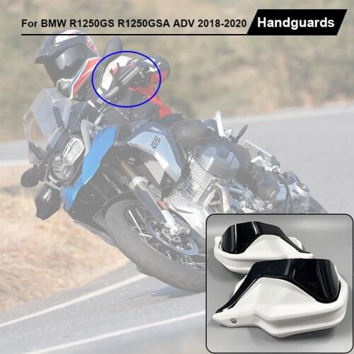 2020 NEW R1250GS R1250GSA Motorcycle Handguard Extensions Hand Wind shield Protector For BMW R 1250 GS LC ADV GSA 1250 2018 2019