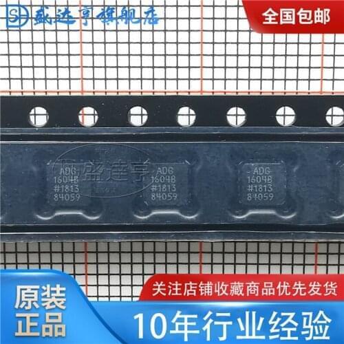ADG1604BCPZ-REEL7 Multiplexer Switch ICs 5V low Ron 4:1 MUX 5V LFCSP-16/QFN16 NEW Original In Stock