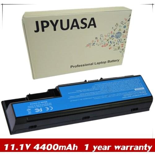 7XINbox 11.1V 4400mAh Battery For Acer Aspire 6530 6920 6930 6935 7220 7330 7520 7530 7720 7730 8730 8920 8930 7630 7230 7530