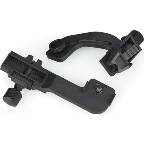 PPT Tactical PVS-14 Digital Night Vision Scope Mounts Set Helmet Mount Nylon Fiber for Hunting gs24-0068