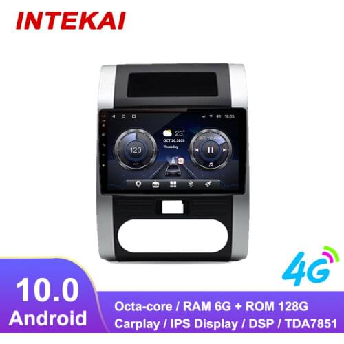 10.1"Android 10.0 Car Radio GPS Navigation Autoradio Multimedia Player for Nissan X-trail 2008 -2014 Head Unit stereo
