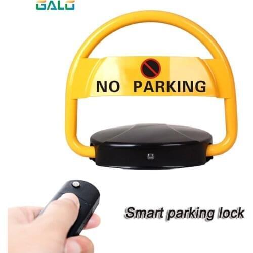 Remote controls automatic parking barrier,reserved car parking lock,parking facilities