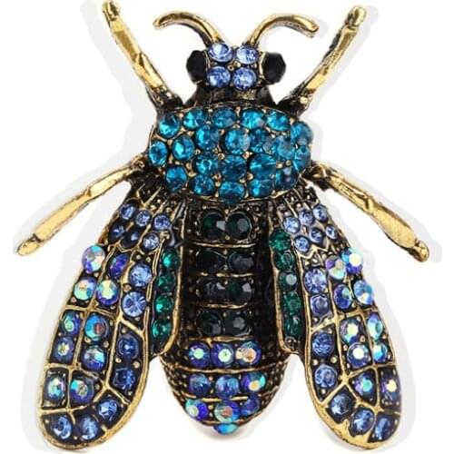 Full Rhinestone Animal Bird brooch number 5 bottle party wedding Woman focus brooches