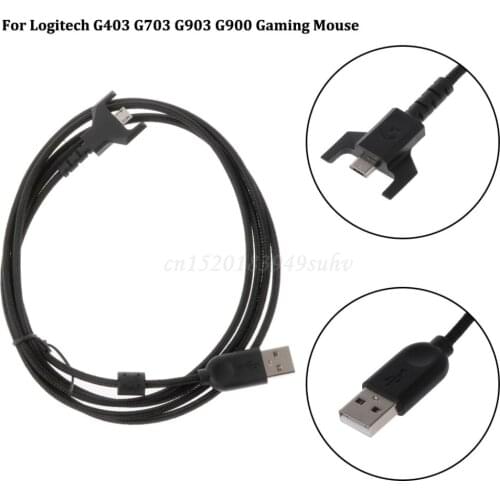 Deek-Robot Durable USB Charging Cable Mouse Cable Wire For Logitech G700S G700 G403 G703 G903 G900 Gaming Mouse