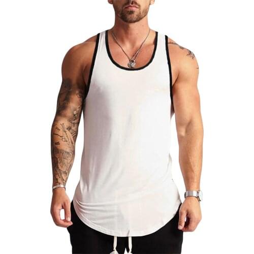 Douhoow Men's Sleeveless T-Shirts