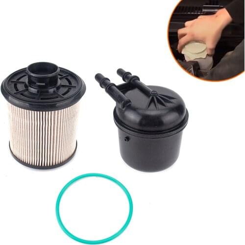FD-4615 Fuel Water Separator Filter for Ford F-250 F-350 F-450 F-550 F-650 F-750 Super Duty 6.7L V8 Engines