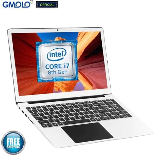 15.6inch Core I7-8550U 8th Gen Quad core 1920*1080 8GB DDR4 RAM option 256GB SSD + 1TB HDD gaming laptop computer
