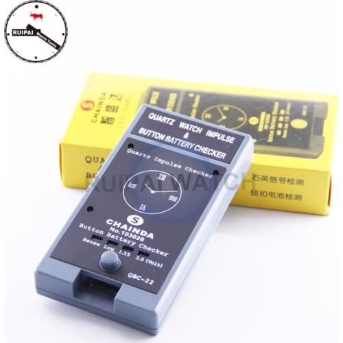 Quartz Watch Repair Tool Movement Impulse Testing Watch Button Battery Testing Checker instruments for watchmakers