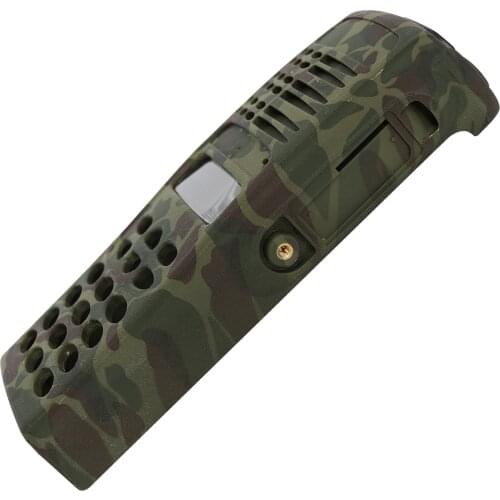 VBLL Camouflage Walkie Talkie Replacement Full-keypad Case Housing for Motorola HT1250 PRO7150 Portable Radio