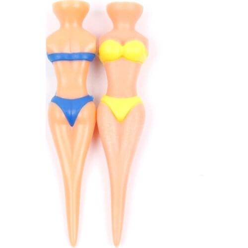 Beauty Golf Teeattractive Shape Stylish Design Stable Little Resistance Stable Resistance Bright Color Easier To Hit The Ball