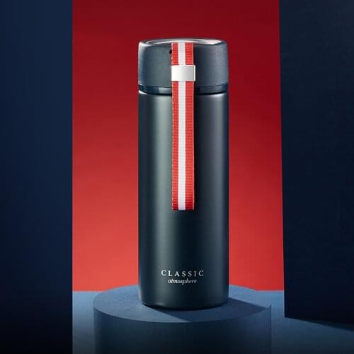 Fashion Vacuum Flask Stainless Steel Tumbler Whlesale Water Bottle Coffee Mug Insulated Tumbler Travel Thermos Bottles Tea Cup