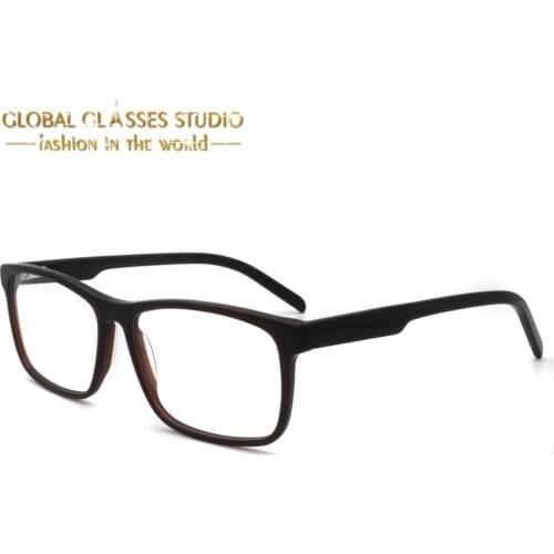 Fashion New Women Or Men Three Color To Choice Solid Acetate Eyeglasses Eyewear G159 WD1062