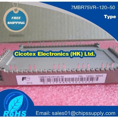 7MBR75VR-120-50 Module IGBT