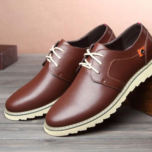Drop shipping Plus size 37-48 Men Shoes England Trend Men Casual Shoes Leather Shoes Breathable Male Footear Loafers Mens Flats