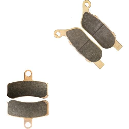 Brake Pads Set fit HARLEY Street FXDC 1584 Super Glide Custom 2008 2009 2010 2011 2012 2013 2014 Front Rear
