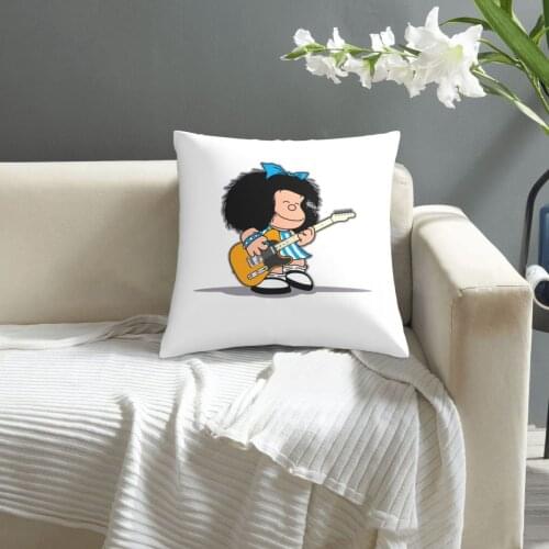 Mafalda pillowcase printed cushion cover sofa waist pillow pillow cover