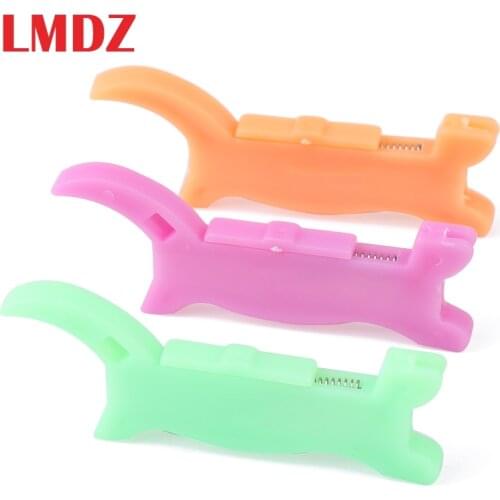LMDZ Needle Threader for Hand Sewing Needlework Embroidery Plastic Wire Loop Quickly Needle Threader DIY Craft Sewing Accessory
