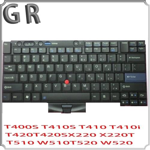 New US keyboard For ThinkPad T400S T410S T410 T410i T420 T420S X220 X220T T510 W510 T520 W520 45N2071 45N2141 45N2211