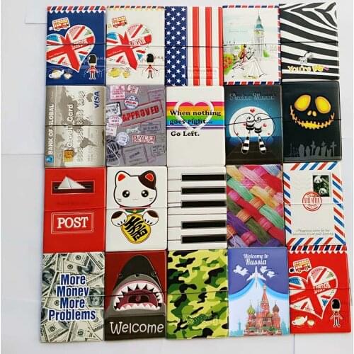 New 3D Vintage Passport Holder Leather Passport Cover Passport Package Travel Card Holder Bag 14*10cm high Quality